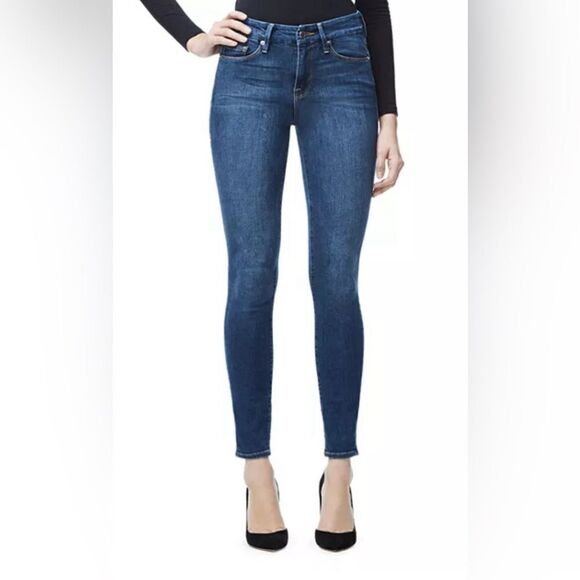 Good American Good Legs High Rise Skinny Jeans - Picture 1 of 8